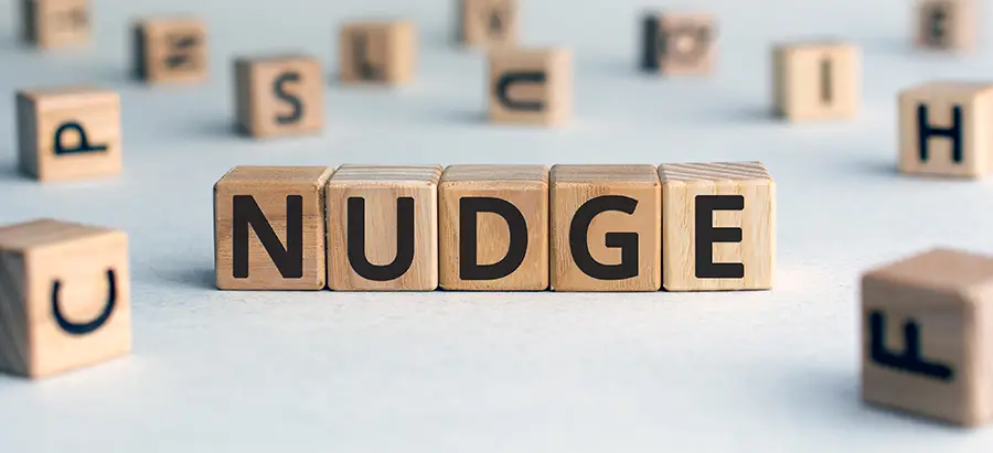 nudges
